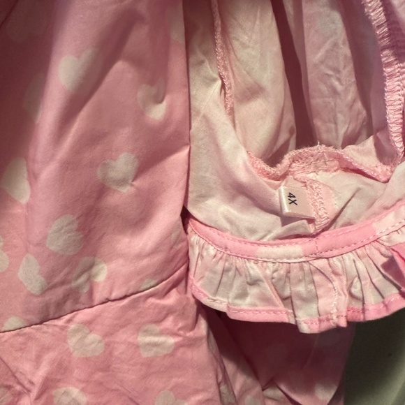 NWT Selkie Two Hearts High Court Party Dress 4x - Picture 12 of 15